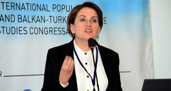 Meral Akşener ‘Hukuk işlemezse şer-i hukuk devreye girecektir’!