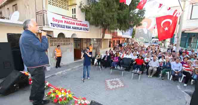 Sokaklarını temiz tutana çeyrek altın!