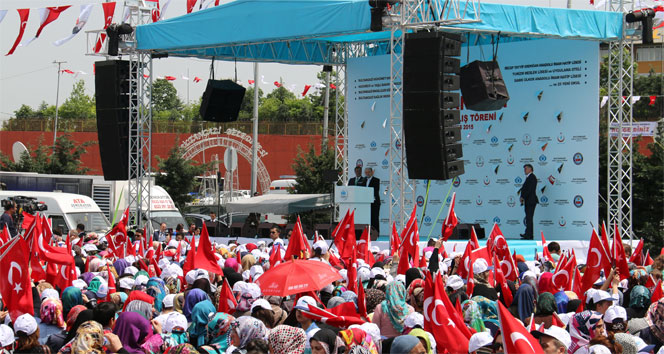 Kadir Topbaş 'Kurumlar arasındaki taassup ortadan kalktı'!