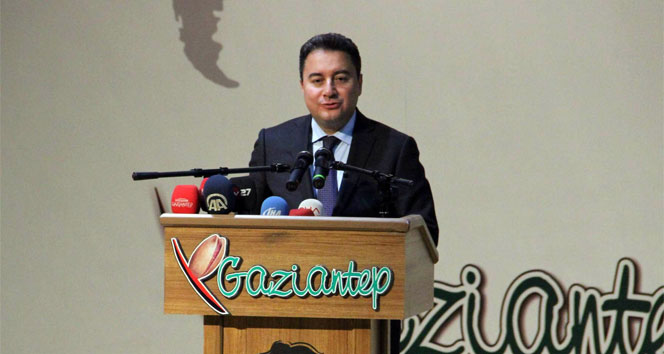 Ali Babacan ‘Ekonomi, ancak sağlam bir siyasi istikrar zemininde büyüyebiliyor’!