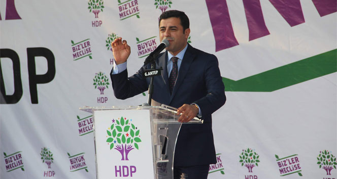 Demirtaş Gaziantep mitinginde konuştu!