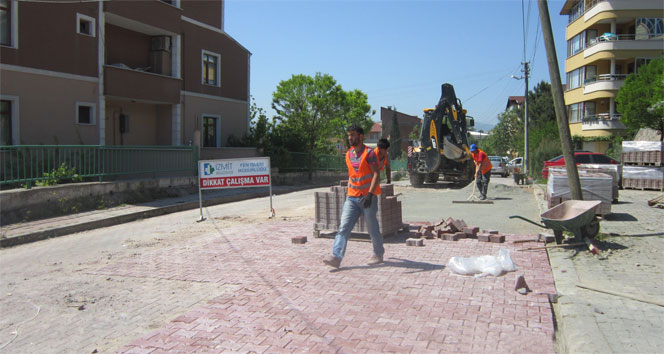 Kuruçeşme yolları bakımdan geçti!