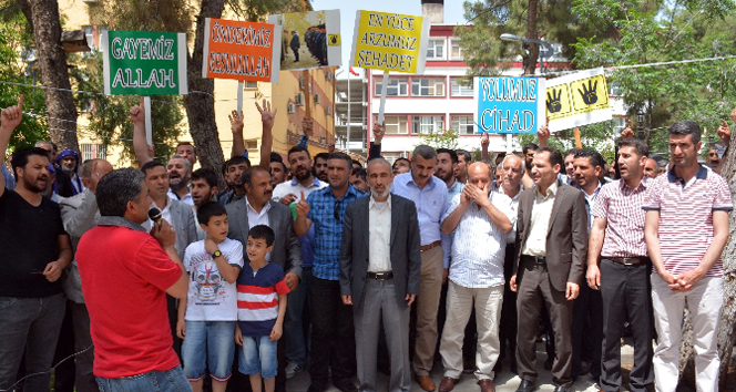 Urfa’dan Mursi’ye destek!