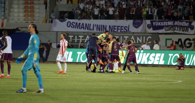 Süper Lig'in yeni takımı Osmanlıspor!