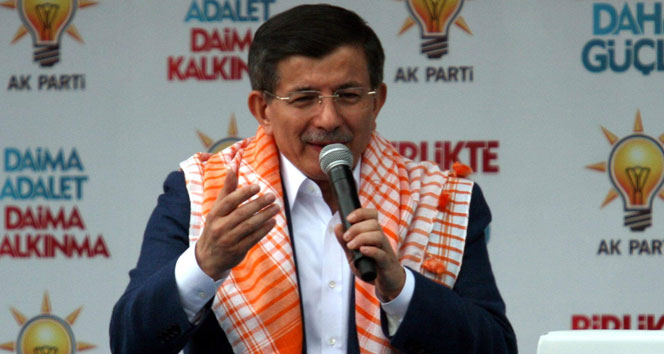 Davutoğlu 'AK Parti'ye iftira attılar'!