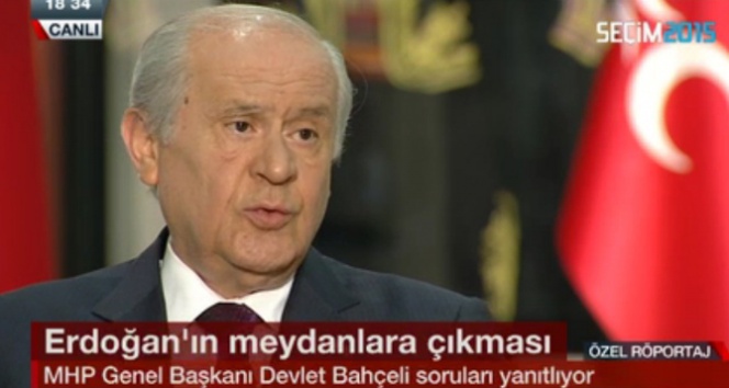 Bahçeli'den 'HDP'ye saldırı' açıklaması!