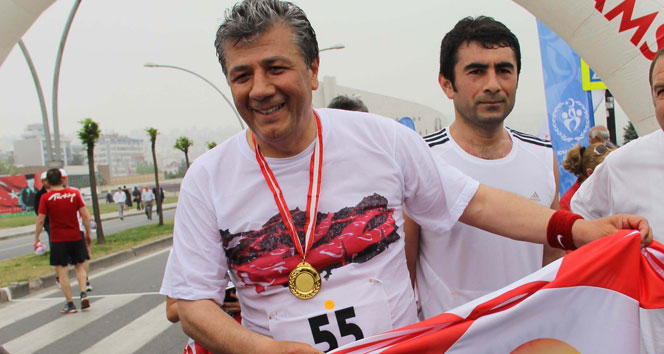 Mustafa Balbay maratonu 73'üncü tamamladı!