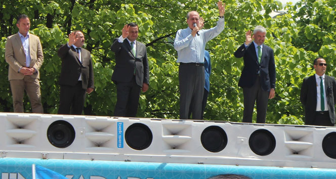 Kurtulmuş Bizi idam sehpaları ile korkutamazsınız!