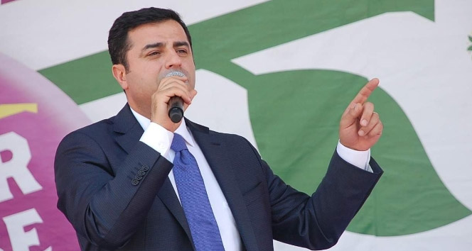 Demirtaş 'Seçim yarışı adil değil'!