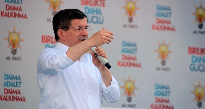 Davutoğlu 'Paralel yapı bunların akıl hocası'!