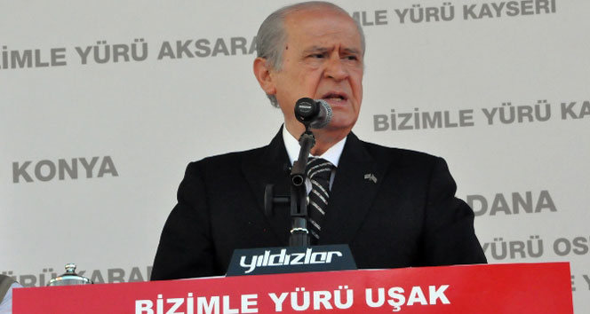 Bahçeli 'Sandık namustur'!