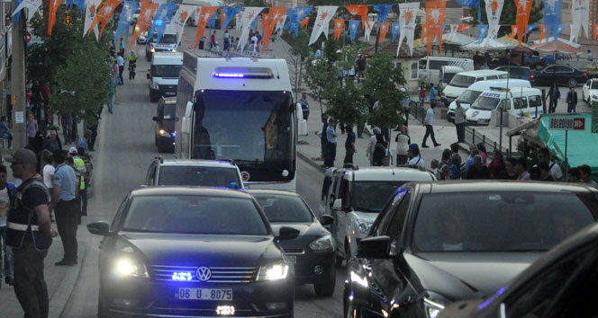 Başbakan Davutoğlu, Bolu’da!