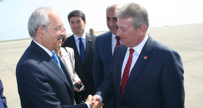 Kılıçdaroğlu, Giresun mitingi için Trabzon’da!