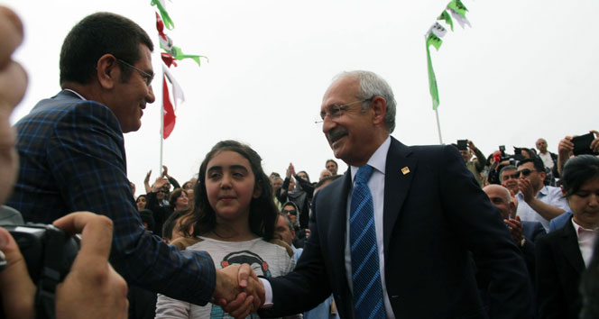 Kılıçdaroğlu ve Bakan Canikli Giresun Aksu Festivali'ne katıldı!