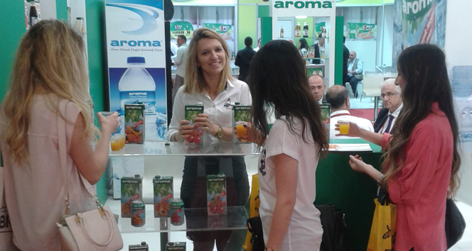 Aroma Anufood Eurasia fuarına katıldı!