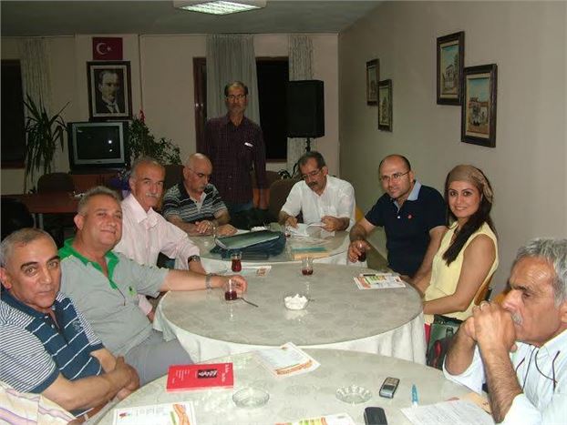 AŞYAD olan Tarsus Şairler ve Yazarlar Derneği, ünlü şairimiz Sıdki Baba’yı andı