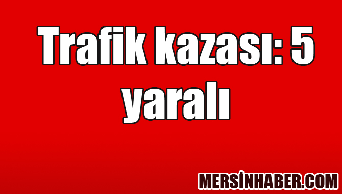 Hemzemin Geçit Yakınında Trafik kazası