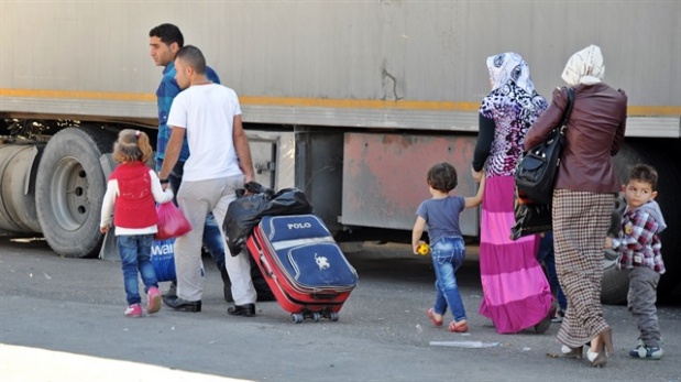  Mersin'de 214 Suriyeli sığınmacı yakalandı