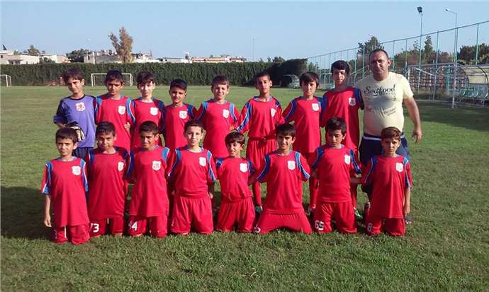 REŞADİYE SPOR U-11 LERDEN MUHTEŞEM GERİ DÖNÜŞ..3-2