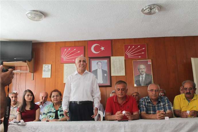 CHP'li Çamak Tarsus'ta