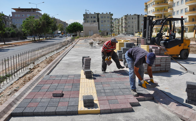 Engellilere Özel Park Yapılıyor