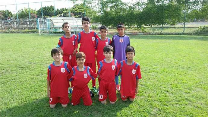 Bravo Reşadiyespor miniklerine