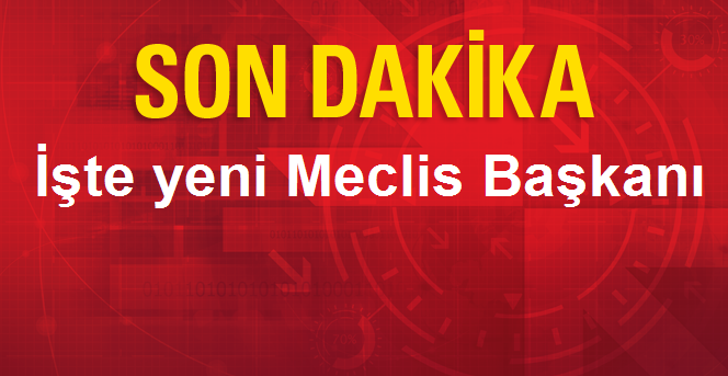 Yeni Meclis Başkanı Belli Oldu