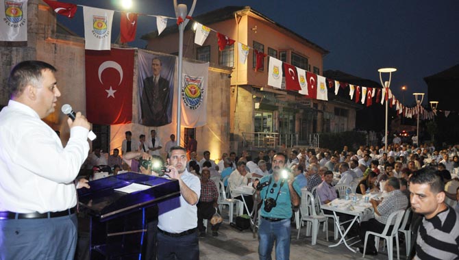 Başkan Can, “Bu İftarlar Tarsus’un Kardeşliğine Güzellik Katıyor”