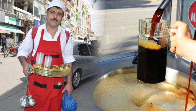 Mersin de İftar Sofralarının Vazgeçilmezi "Meyan Şerbeti"