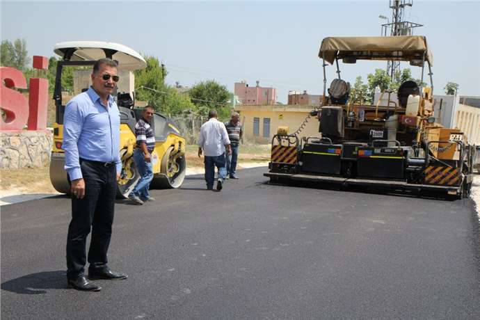 Toroslarda Asfalt Çalışmaları Hız Kazandı