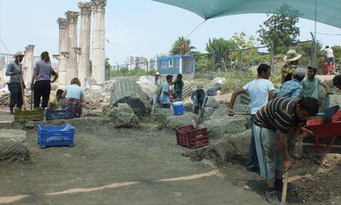 Soli Pompeiopolis Antik Kentinde Kazı Çalışmaları Başladı