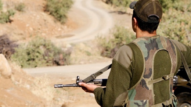 PKK'dan jandarmaya saldırı: 1 şehit