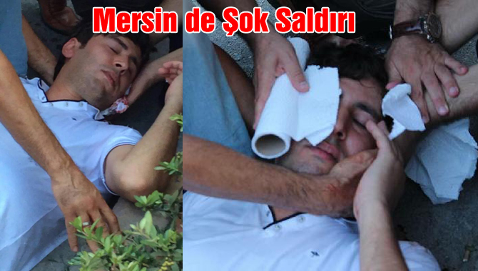 Mersin'de Suruç Saldırısını Protesto Eden Gruba Ateş Açıldı; 2 Yaralı