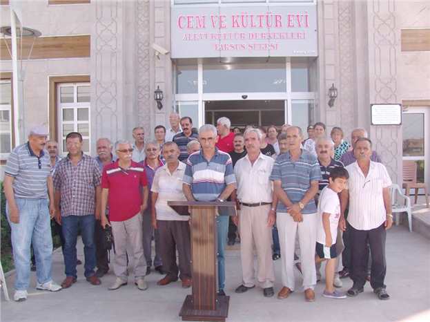 TARSUS ALEVİ KÜLTÜR DERNEĞİNDEN KINAMA