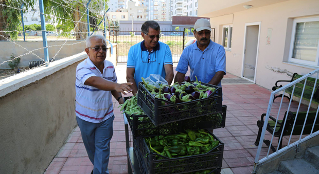 Mezitli Belediyesi Gönüllülerinden Örnek Davranış