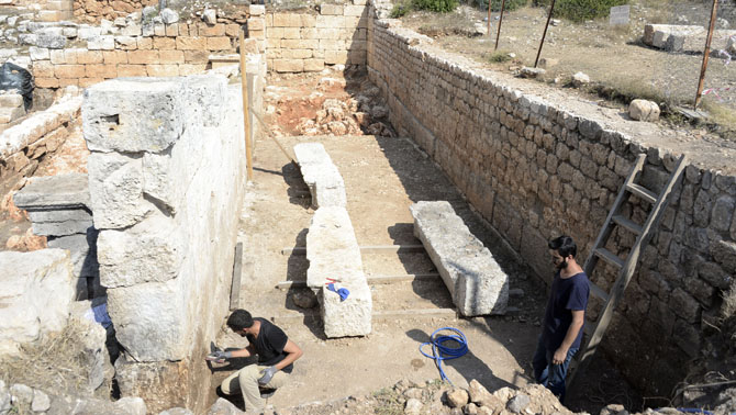 Büyükşehir'den Olba Kazılarına Destek