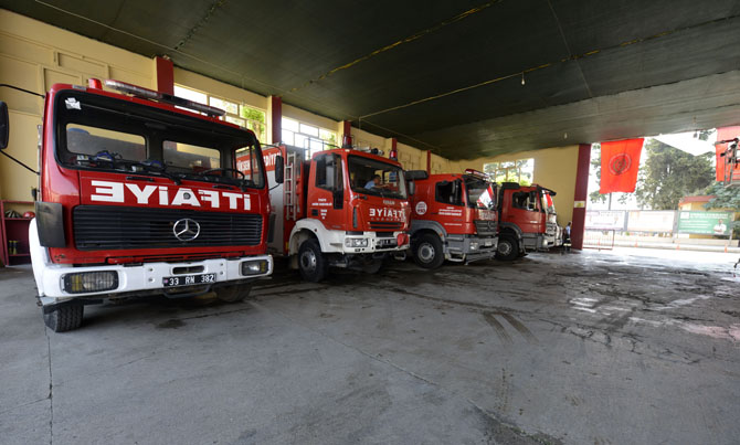 Mersin İtfaiyesi Gücüne Güç Katıyor