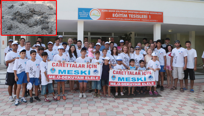 MESKİ Ve Mersin Üniversitesi Caretta Carettalar İçin Bir Araya Geldi!