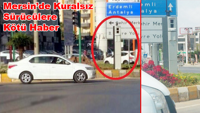 Mersin Trafiğinde "TEDES" Dönemi Başlayıyor