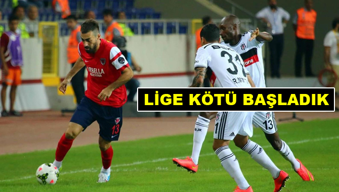 Mersin İdmanyurdu: 2 - Beşiktaş: 5