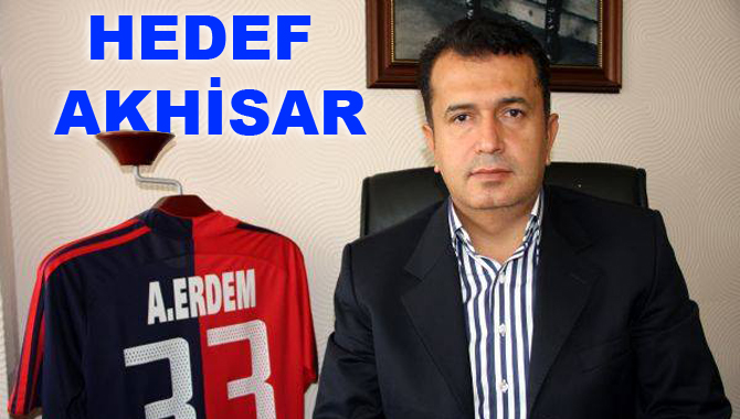 Mersin İdman Yurdun da Hedef Akhisar