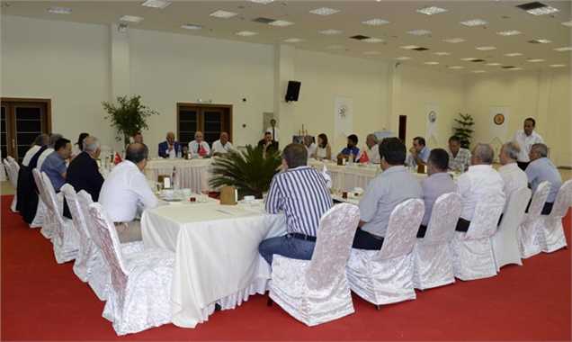 Kent Konseyi’nde Mersin’in Sorunları Tartışıldı