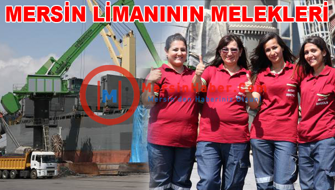 Mersin Limanında Viçlerin Kontrolü Bayanlarda