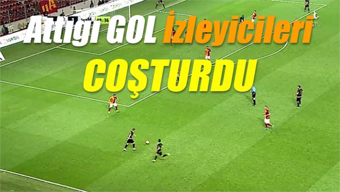 Galatasaray Osmanlıspor Maçında Atılan Gol Stantdakiler ve Lig TV izleyicilerini Coşturdu