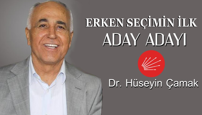 Hüseyin Çamak, "Yine Adayım" Dedi