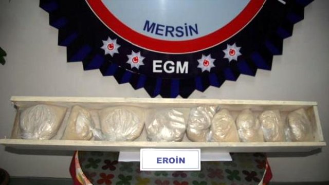 Mersin'de Uyuşturucu Operasyonu 