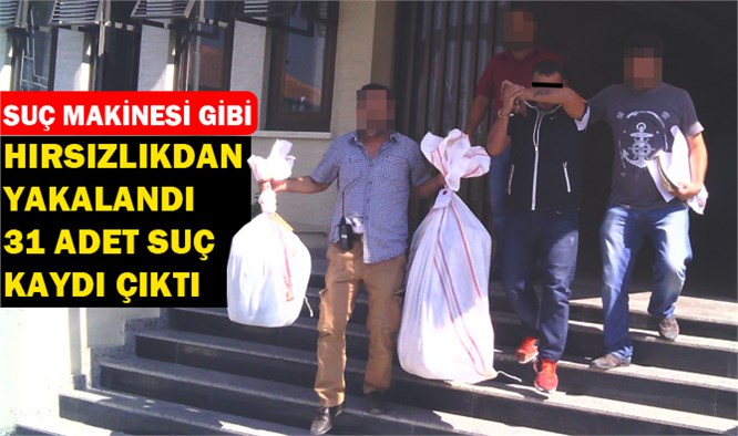 Mazot Çalan Bir Kişi Yakalandı