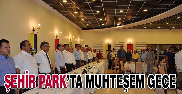 TİY'in Muhteşem Gecesi Şehir Park'ta Yapıldı