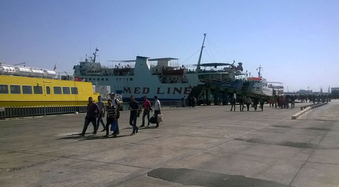 Taşucu Limanı Mersin Büyükşehir Belediyesi’ne Verildi