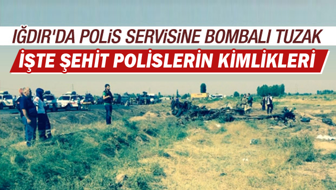 Şehit Polislerimizin Kimliği Belli Oldu